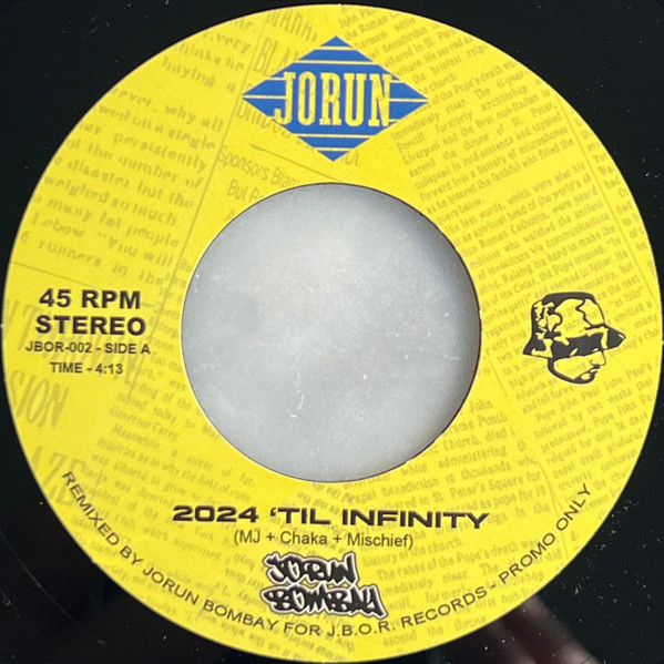 洋楽 JORUN BOMBAY / 2024 TIL INFINITY Jorun Bombay