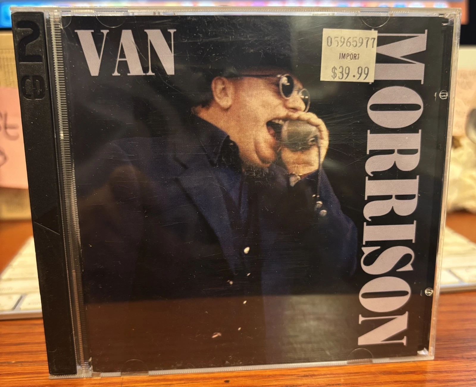 蘭2discs LP Van Morrison Roll With The Punches NONE EXILE /00520 Roll With The Punches - YouTube